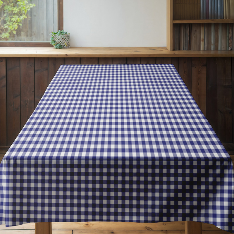 Classic Checkered Tablecloth - - огляд і ціна Home Textiles Premium