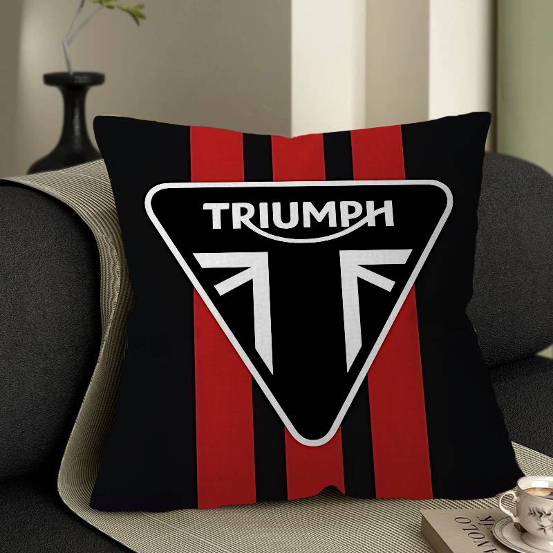 T-Triumphs Logo Pillow Covers  - огляд і ціна Home Textiles Logo