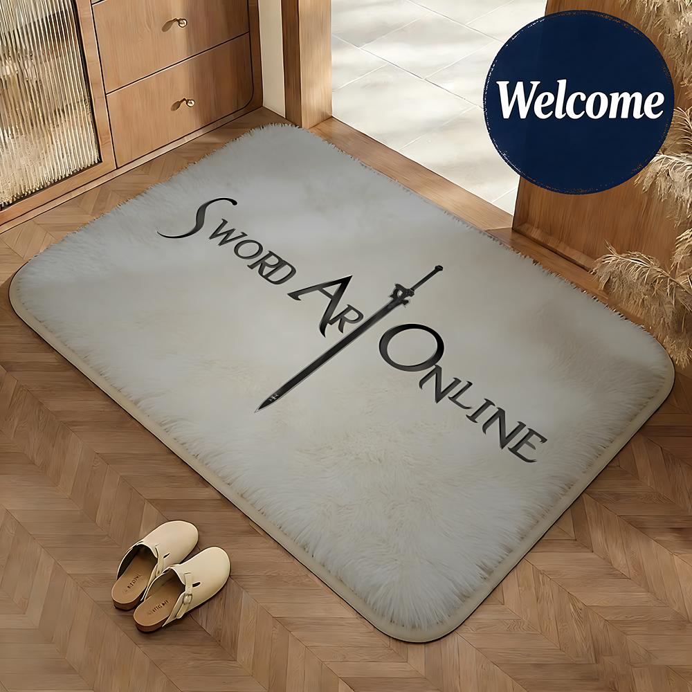 Soft Flannel Floor Mat Anime S - огляд і ціна Home Textiles Online