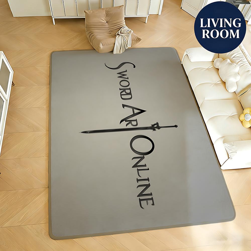 Soft Flannel Floor Mat Anime S - огляд і ціна Home Textiles Online