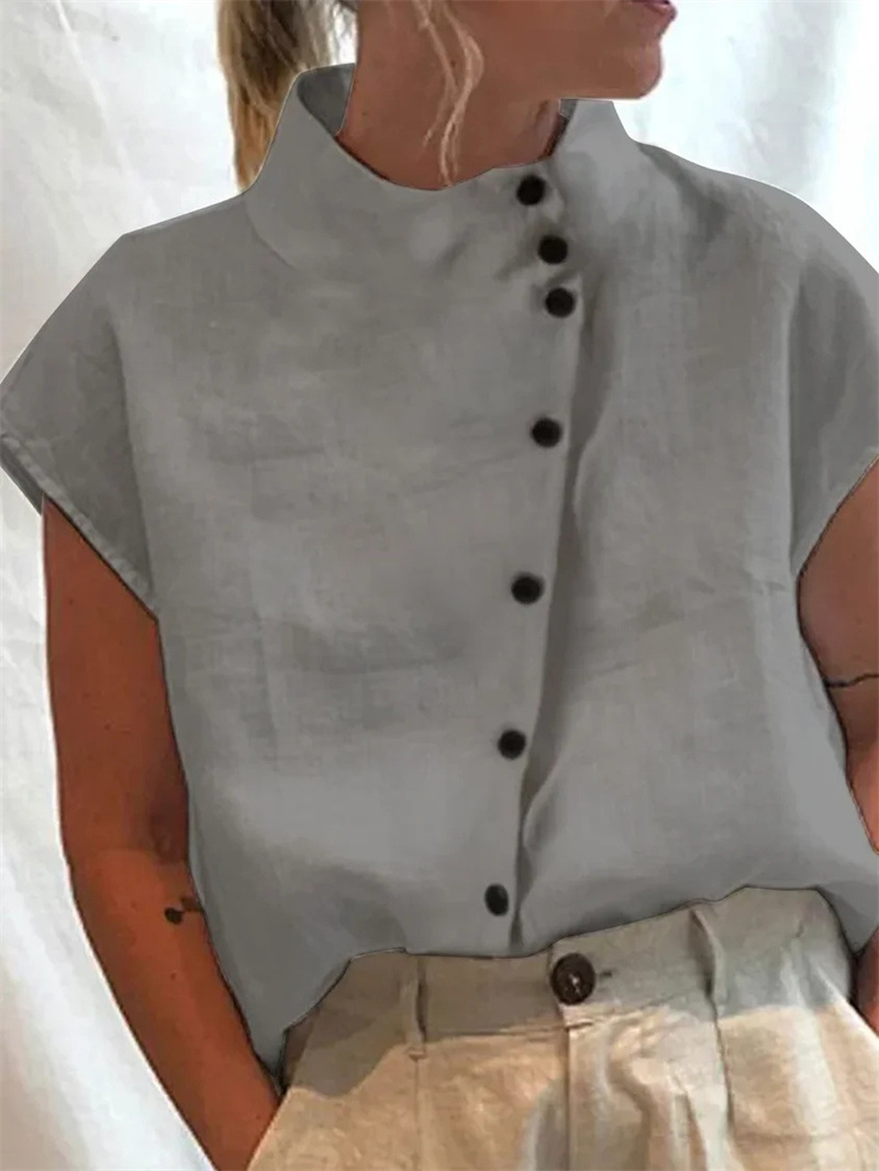 Elegant Cotton Linen Stand Nec - огляд і ціна Home Textiles Store