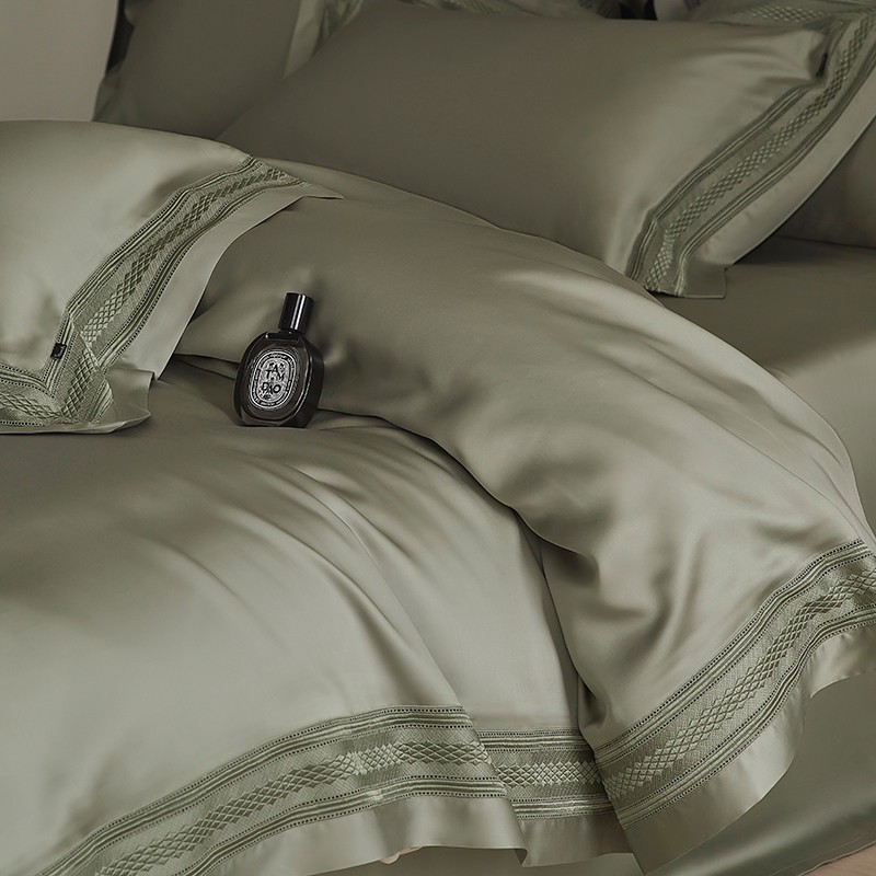 Premium Matcha Green/Dusty Pin - огляд і ціна Home Textiles Premium
