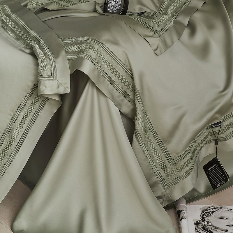 Premium Matcha Green/Dusty Pin - огляд і ціна Home Textiles Premium