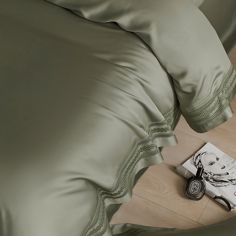 Premium Matcha Green/Dusty Pin - огляд і ціна Home Textiles Premium