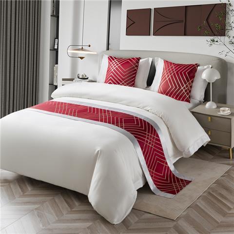 Geometric Green Diamond Bed Ru - огляд і ціна Home Textiles Plaid