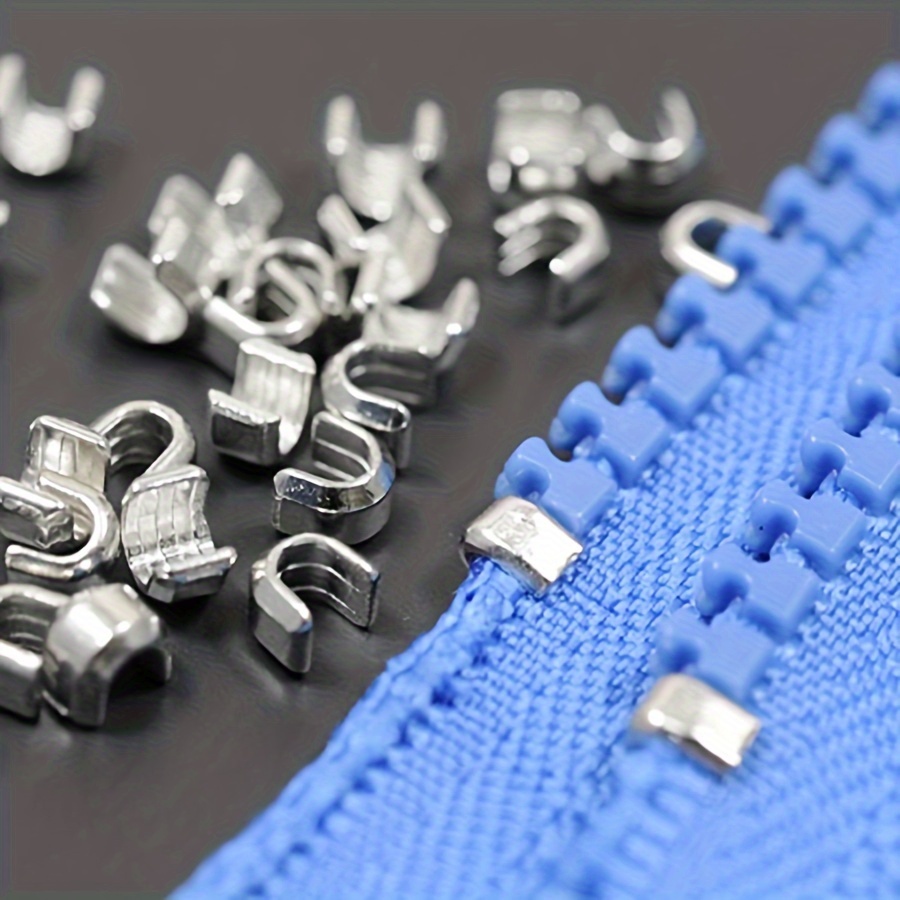 200pc Metal Zipper Stopper Set - огляд і ціна Home Textiles Premium