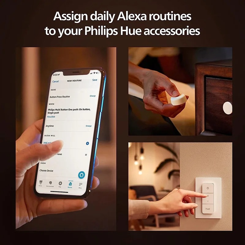 Philips Hue White Smart Dimmer - огляд і ціна Philips Bulb Hue
