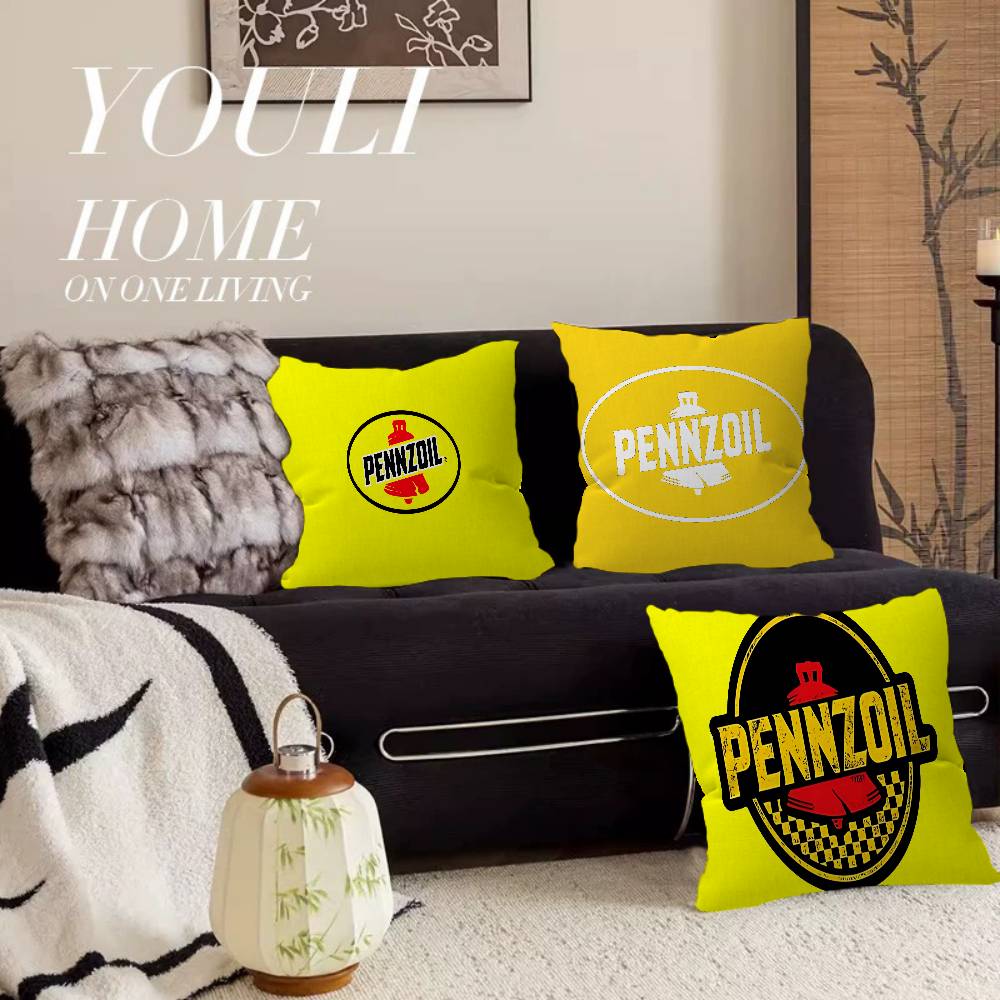 Doormat PENNZOIL LOGO Maple De - огляд і ціна Home Textiles Logo