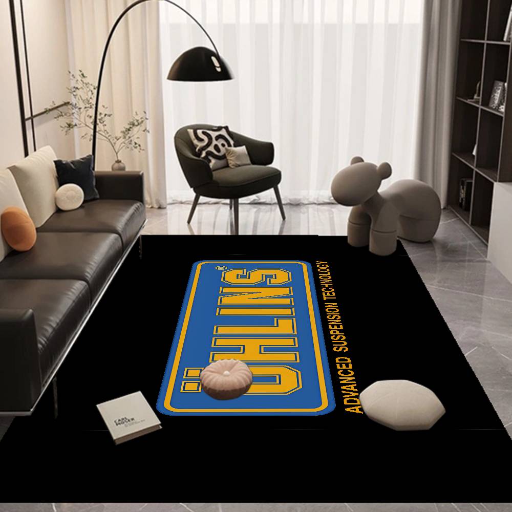 Ohlins LOGO Floor Mat Retro Mu - огляд і ціна Home Textiles Logo