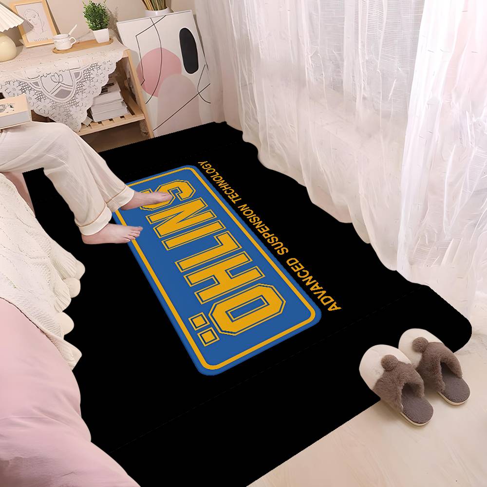 Ohlins LOGO Floor Mat Retro Mu - огляд і ціна Home Textiles Logo