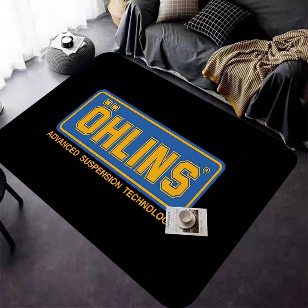 Ohlins LOGO Floor Mat Retro Mu - огляд і ціна Home Textiles Logo