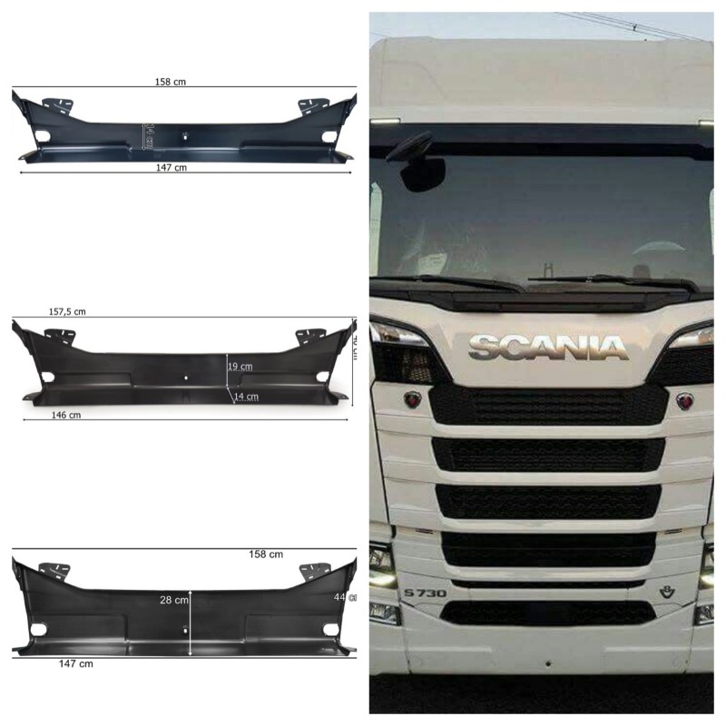 for Scania Central Bumper Acce - огляд і ціна P & C Home Textiles Usa