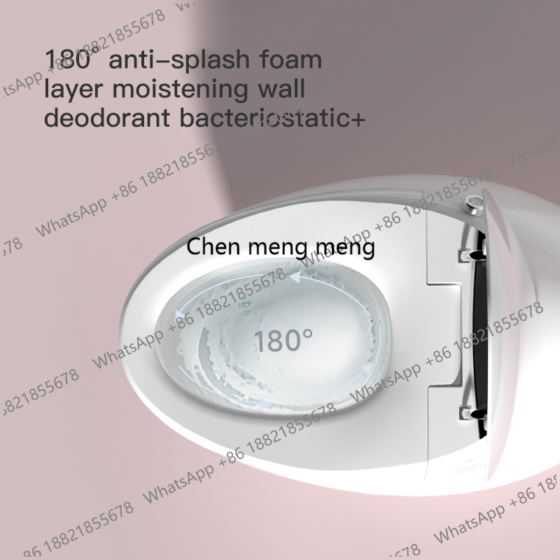 Latest Smart Toilet Model-Rada - огляд і ціна P & C Home Textiles Usa