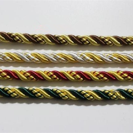 4 Colors Twisted Rope Three St - огляд і ціна Home.Textiles Cushion