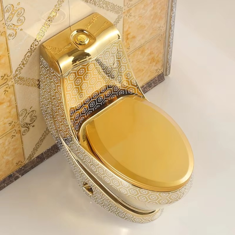 Gold Electroplated Luxury Toil - огляд і ціна P & C Home Textiles Usa