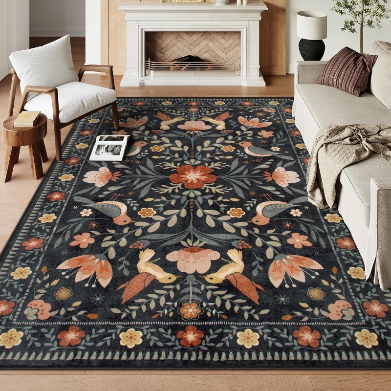 Vintage Floral Plant Patterns  - огляд і ціна Home Textiles Online