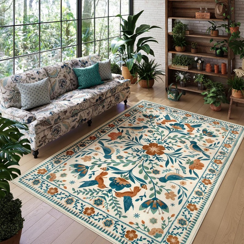 Vintage Floral Plant Patterns  - огляд і ціна Home Textiles Online