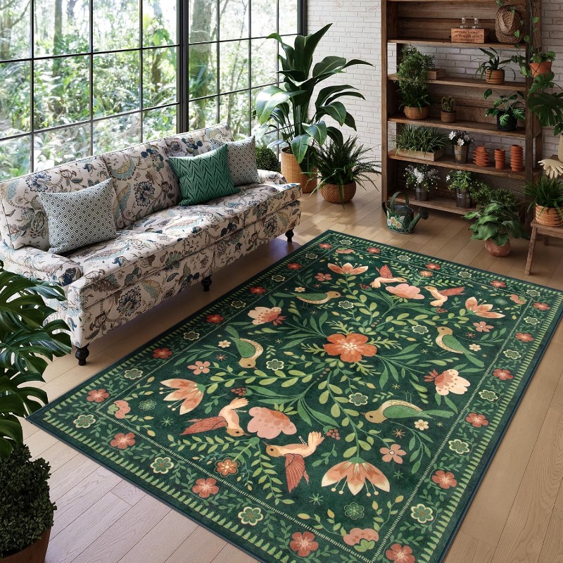 Vintage Floral Plant Patterns  - огляд і ціна Home Textiles Online