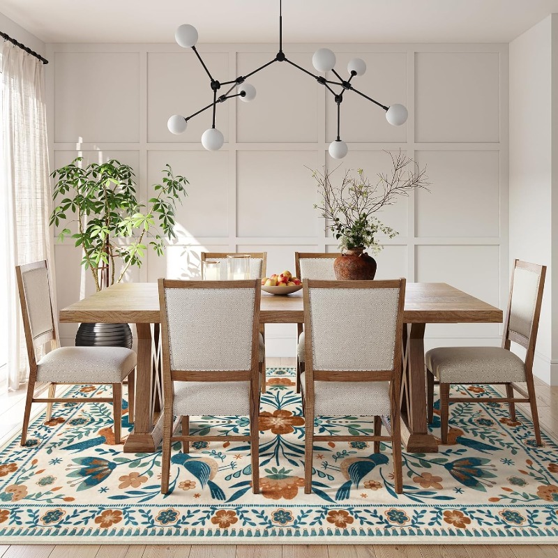 Vintage Floral Plant Patterns  - огляд і ціна Home Textiles Online