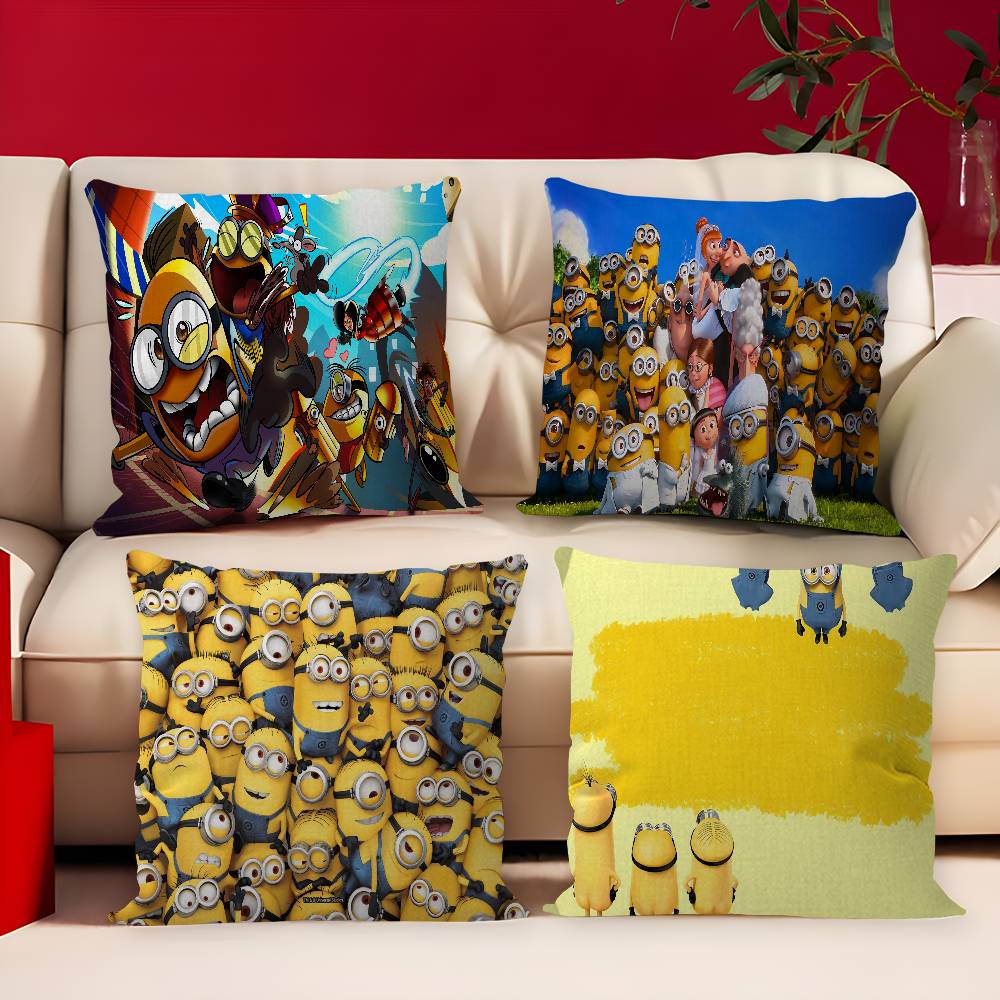 Cartoon Movie M-Minions Cushio - огляд і ціна Home.Textiles Cushion