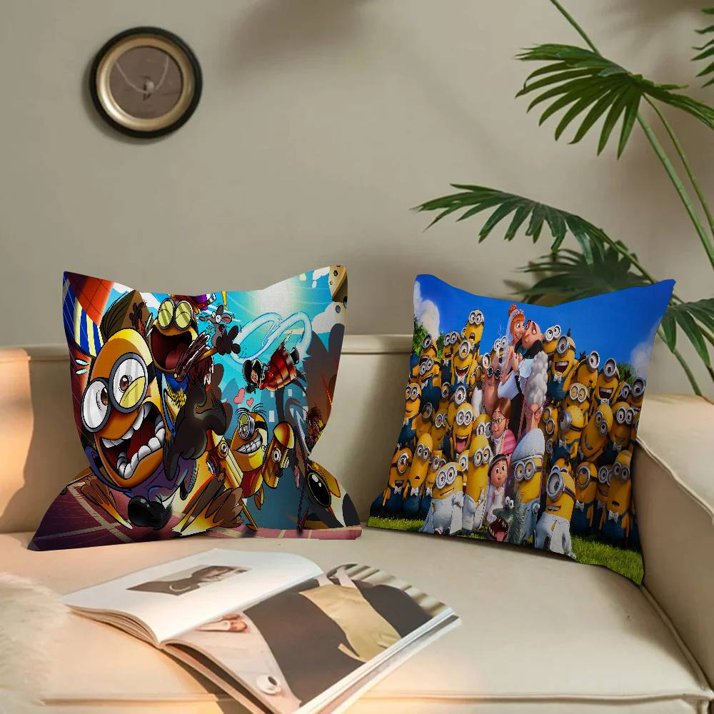 Cartoon Movie M-Minions Cushio - огляд і ціна Home.Textiles Cushion