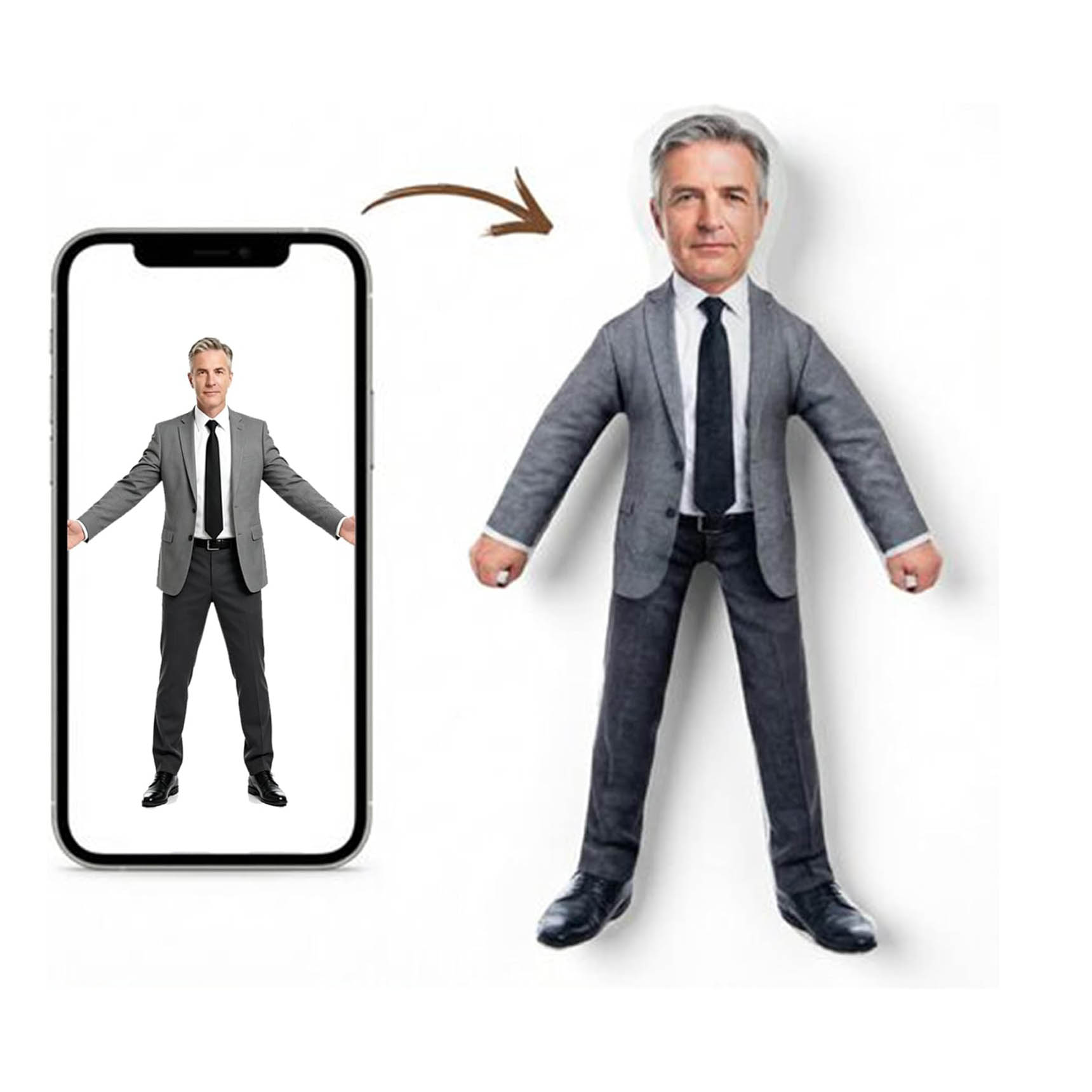 customizable Jointed Plush Fig - огляд і ціна Home Textile