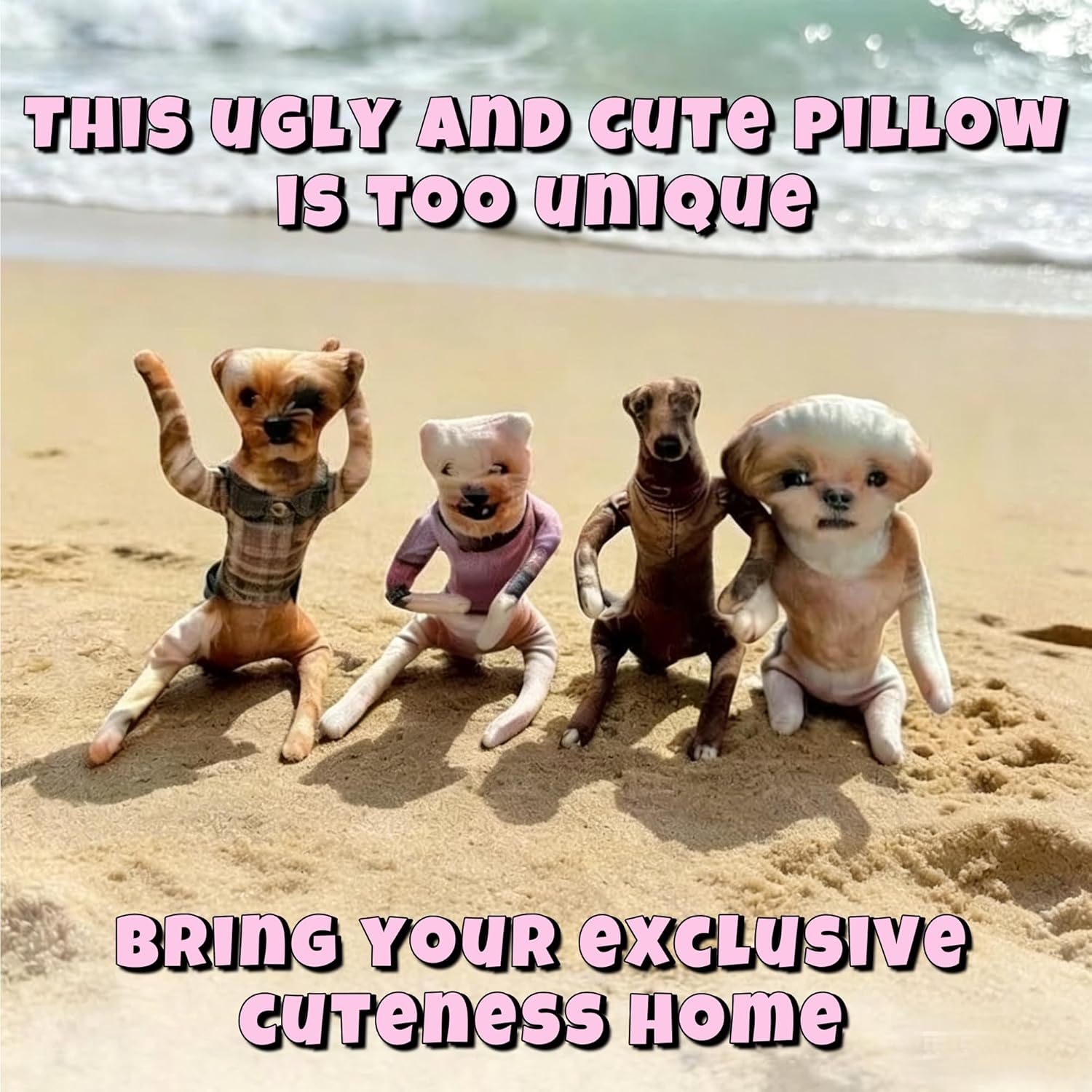 customizable Jointed Plush Fig - огляд і ціна Home Textile