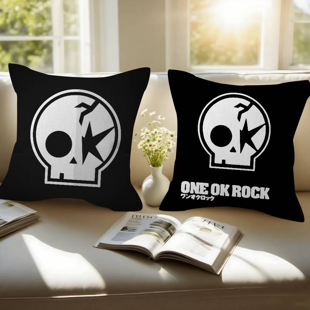 ONE OK ROCK logo   Pillow Cove - огляд і ціна Home Textiles Logo
