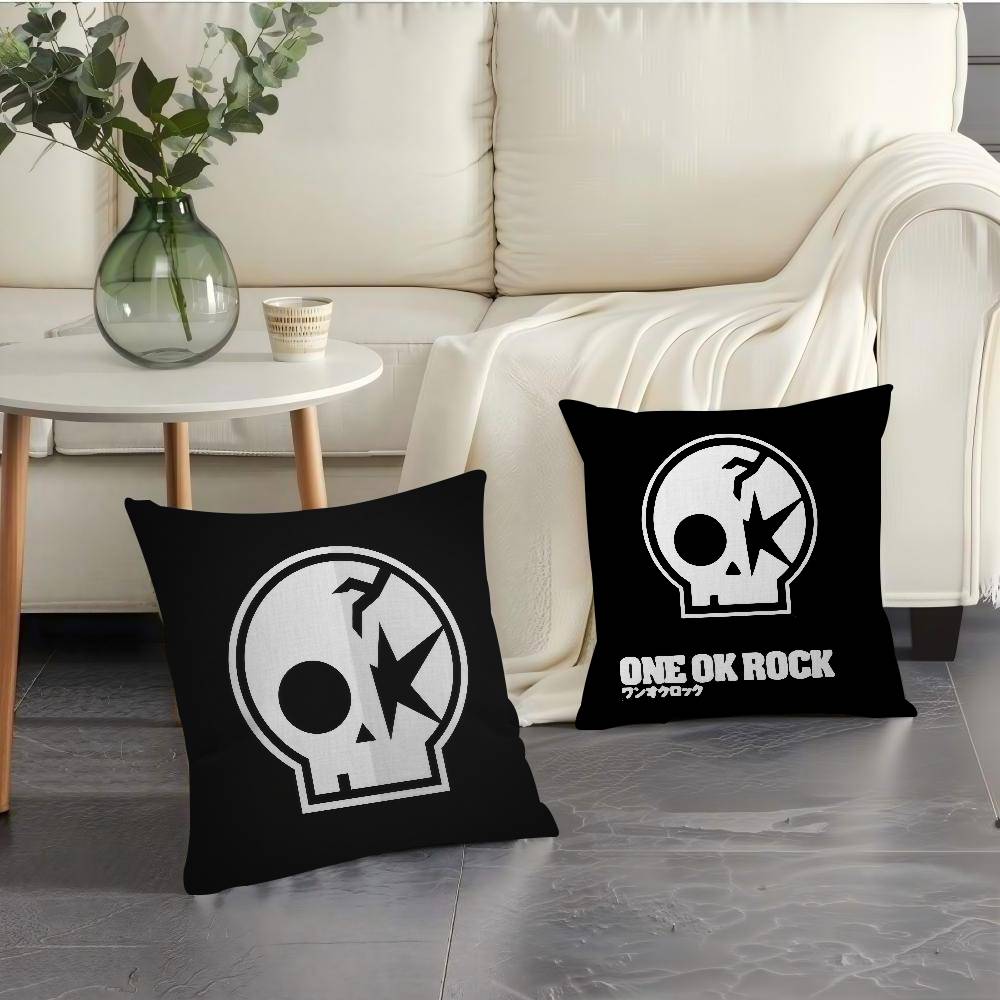 ONE OK ROCK logo   Pillow Cove - огляд і ціна Home Textiles Logo
