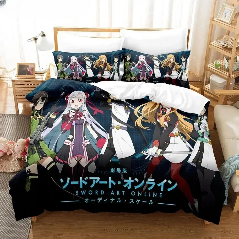 Anime Sword Art Online Bedding - огляд і ціна Home Textiles Online
