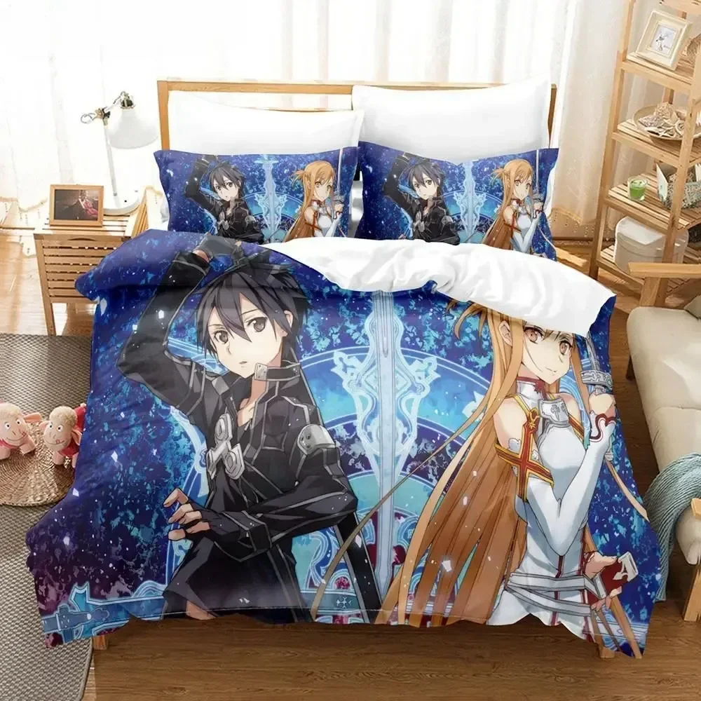 Anime Sword Art Online Bedding - огляд і ціна Home Textiles Online