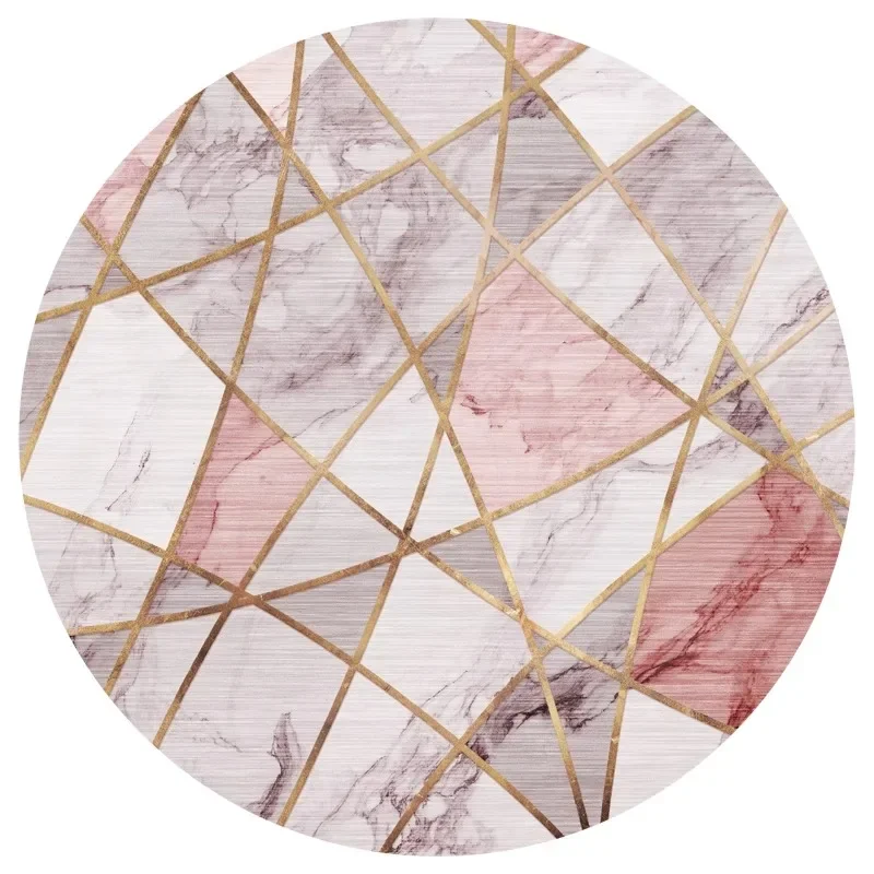 ~O~Light Luxury Round Floor Ma - огляд і ціна Home Textiles Online