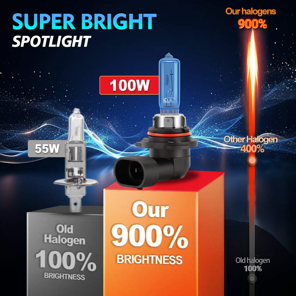2PCS 26000LM Halogen Lights 10 - огляд і ціна Philips Bulb Hue