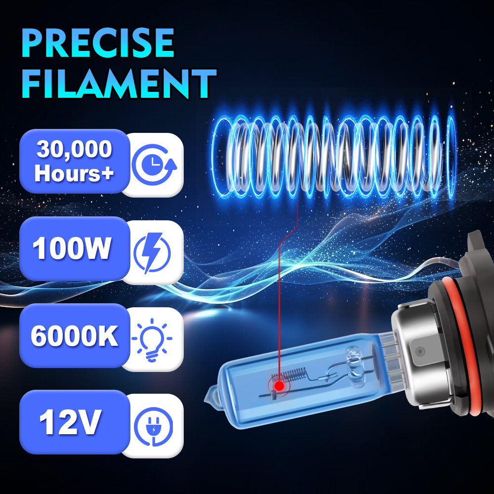 2PCS 26000LM Halogen Lights 10 - огляд і ціна Philips Bulb Hue