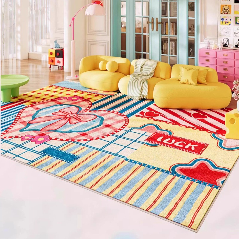 Dopamine Colored Puzzle Living - огляд і ціна Home Textiles Online