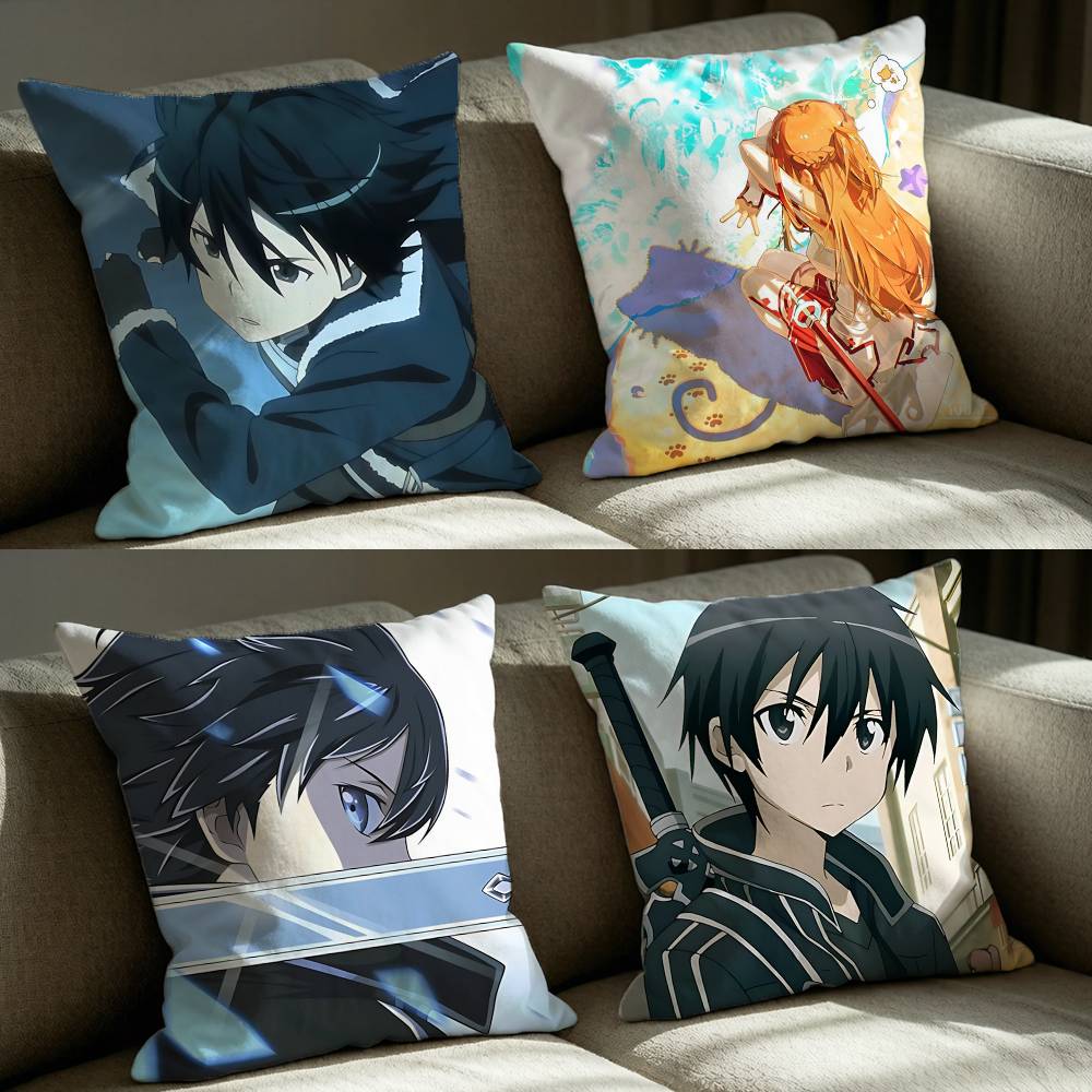 Kirito SAO Anime S-Sword Art O - огляд і ціна Home Textiles Online