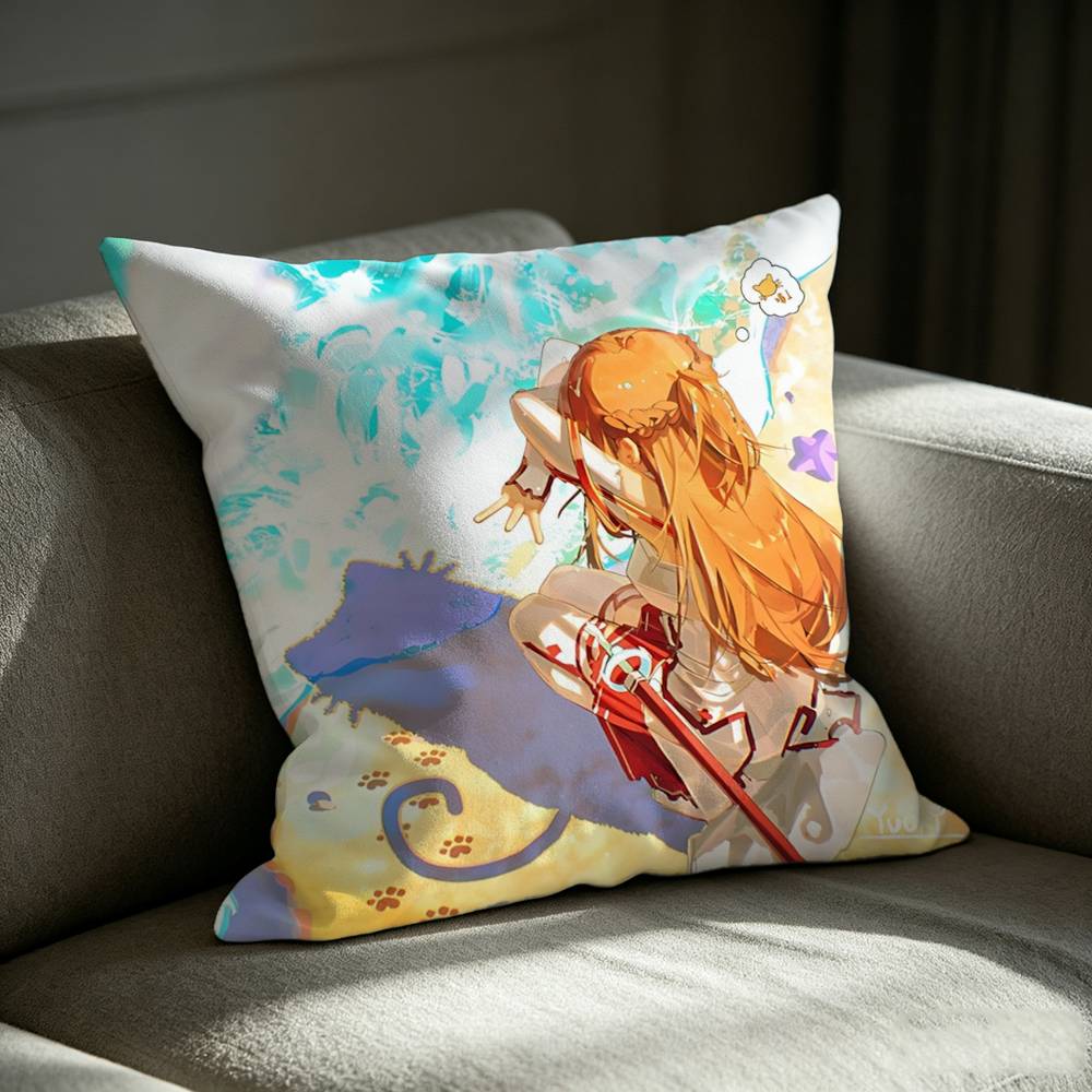 Kirito SAO Anime S-Sword Art O - огляд і ціна Home Textiles Online