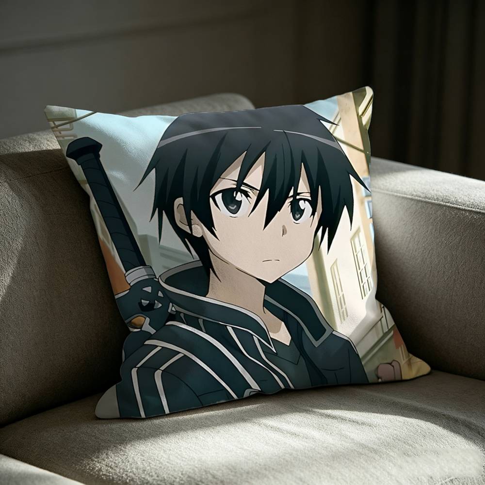 Kirito SAO Anime S-Sword Art O - огляд і ціна Home Textiles Online