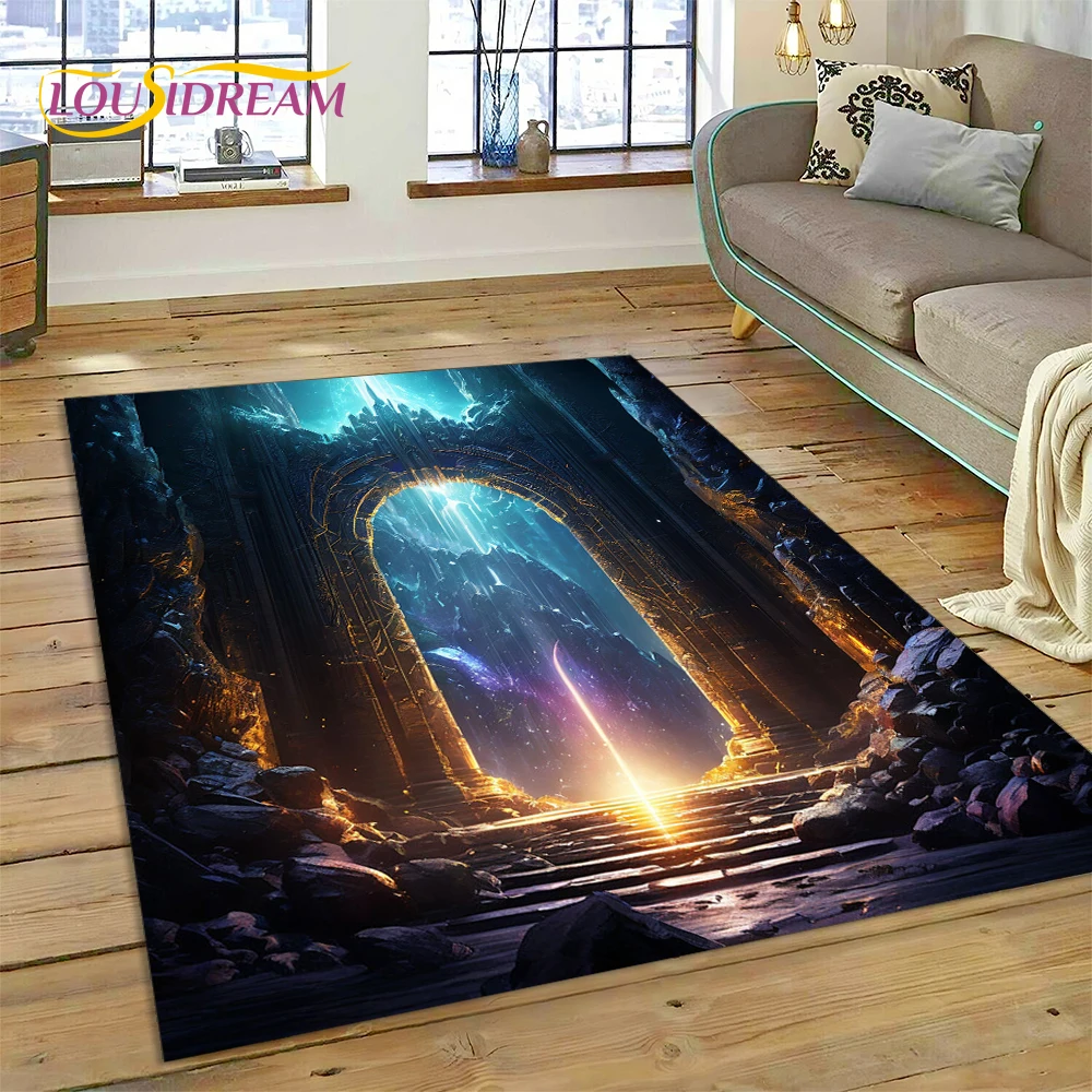 Illusion God's Temple Door Gat - огляд і ціна Home Textiles Online