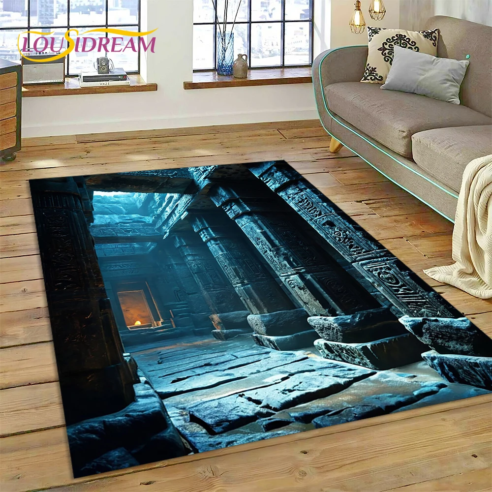 Illusion God's Temple Door Gat - огляд і ціна Home Textiles Online