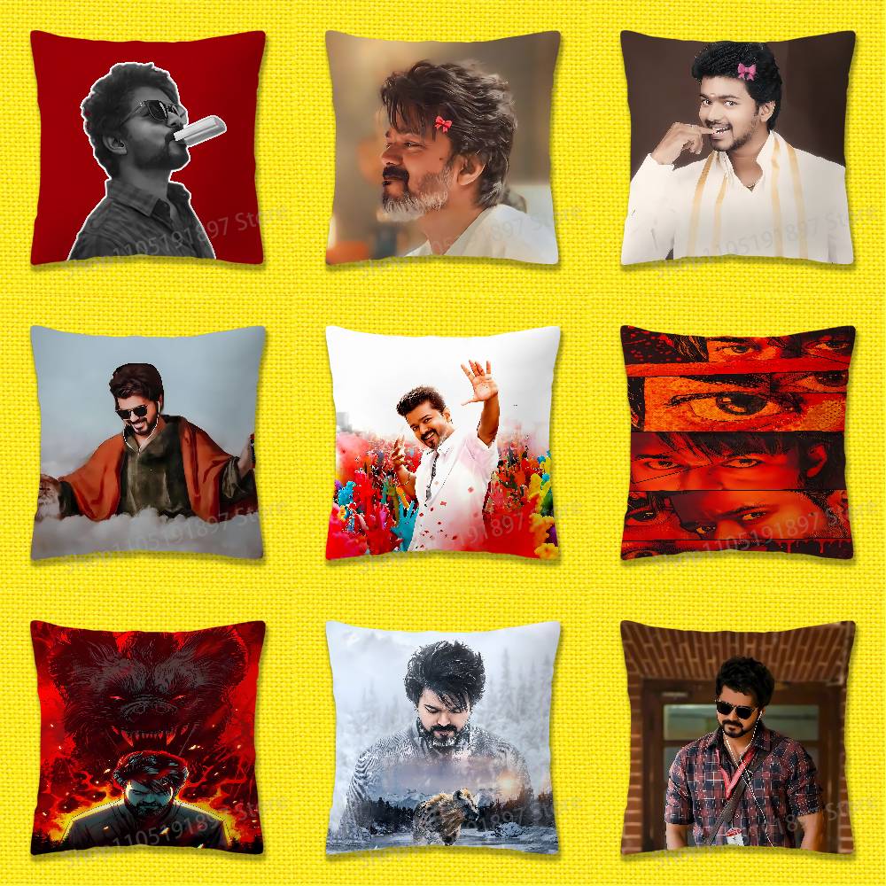 T-Thalapathy V-Vijay India Thr - огляд і ціна Home Textiles India