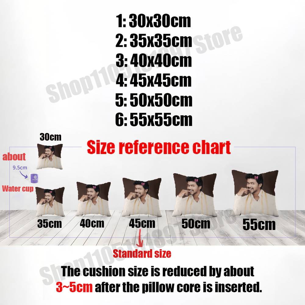 T-Thalapathy V-Vijay India Thr - огляд і ціна Home Textiles India