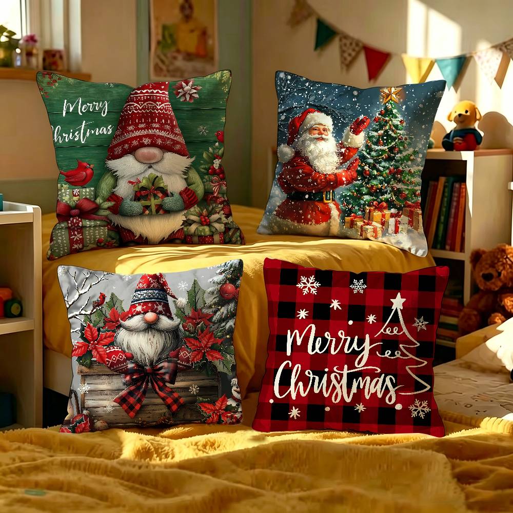 Festive Christmas Pillow Cover - огляд і ціна Home.Textiles Cushion