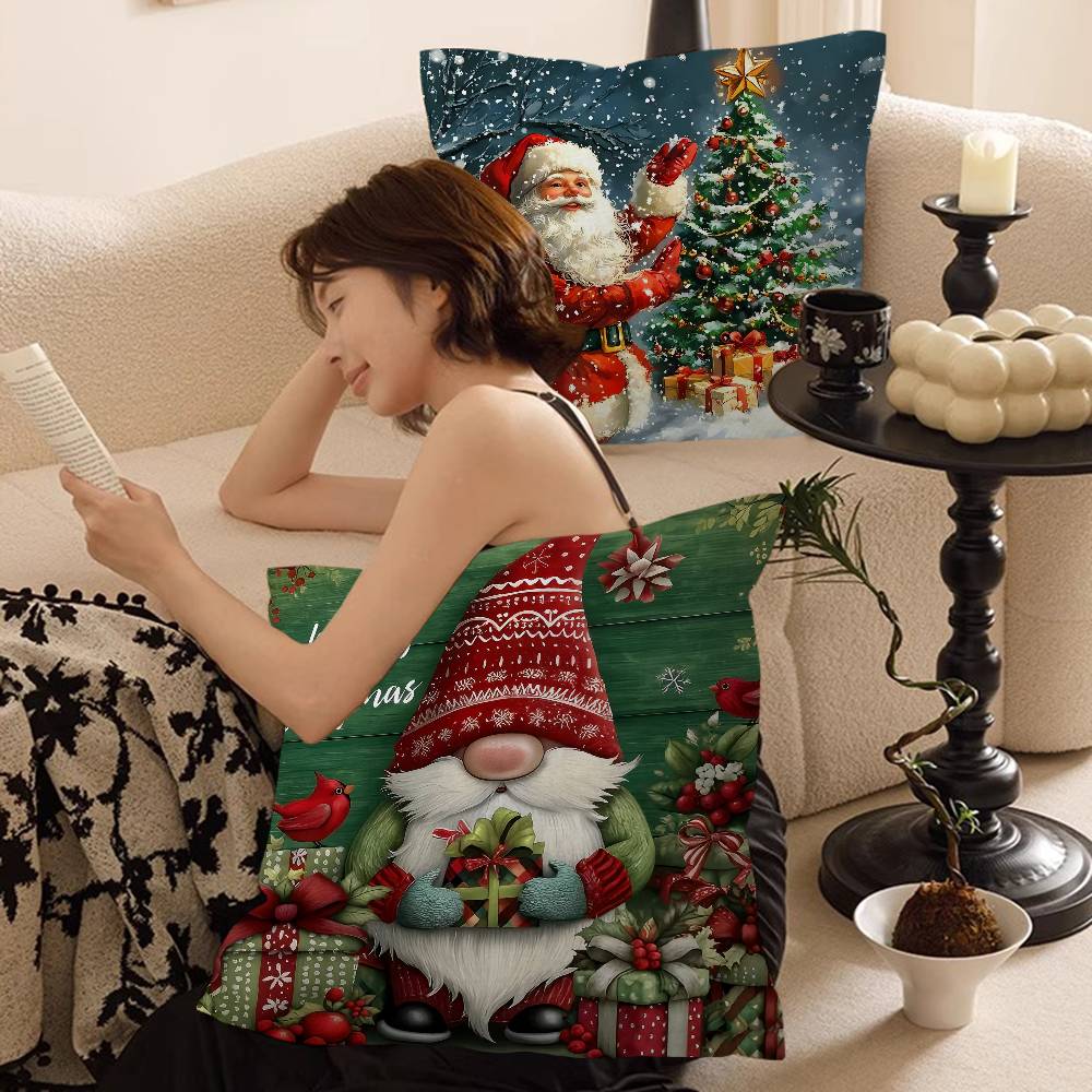 Festive Christmas Pillow Cover - огляд і ціна Home.Textiles Cushion