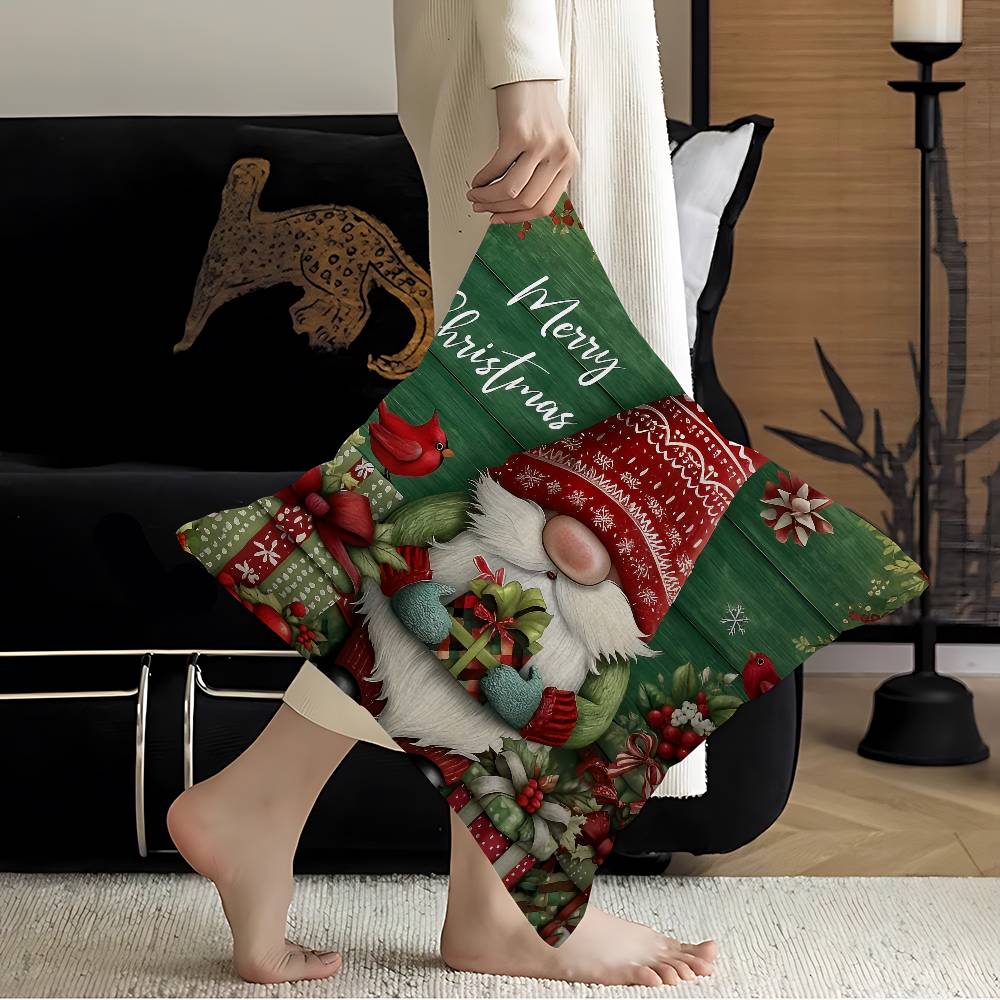 Festive Christmas Pillow Cover - огляд і ціна Home.Textiles Cushion