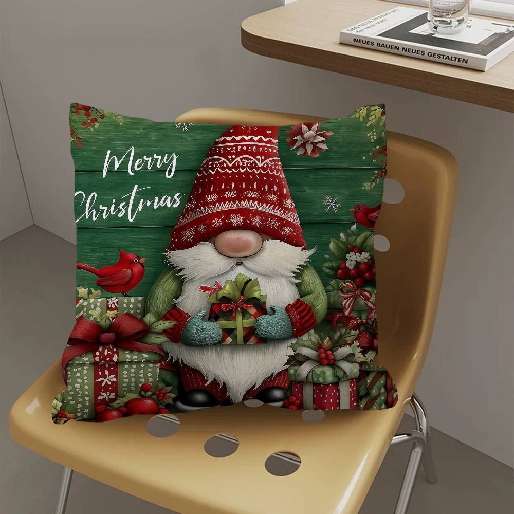 Festive Christmas Pillow Cover - огляд і ціна Home.Textiles Cushion