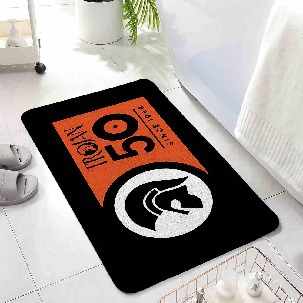 Trojans-Records-logo Floor Mat - огляд і ціна Home Textiles Logo