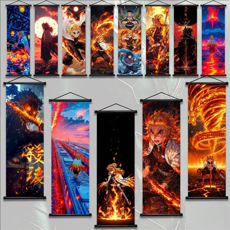 Demon Slayer Kyojuro Rengoku H - огляд і ціна Home Textile