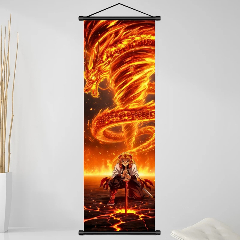 Demon Slayer Kyojuro Rengoku H - огляд і ціна Home Textile