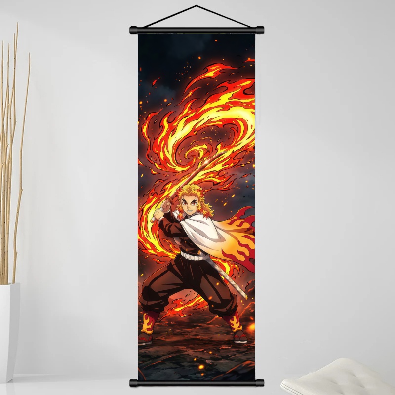 Demon Slayer Kyojuro Rengoku H - огляд і ціна Home Textile